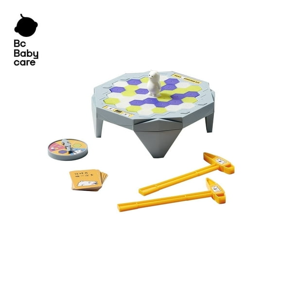 Bc Babycare Ice Breaking Game, Family Game for Kids, Kids Puzzle Table Knock Block Toys, 1 Piece, 3+ Years