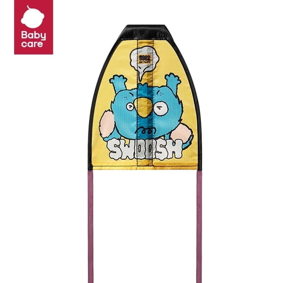 Bc Babycare Kite Launcher Toy, No Wind Needed Kites for Kids Ages 3-5, Extremely Easy to Fly Kite, Yellow
