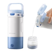 Bc Babycare Portable Milk Warmer for Travel, 18oz Dual Heating Modes for Breast Milk & Water, Portable Bottle Warmer