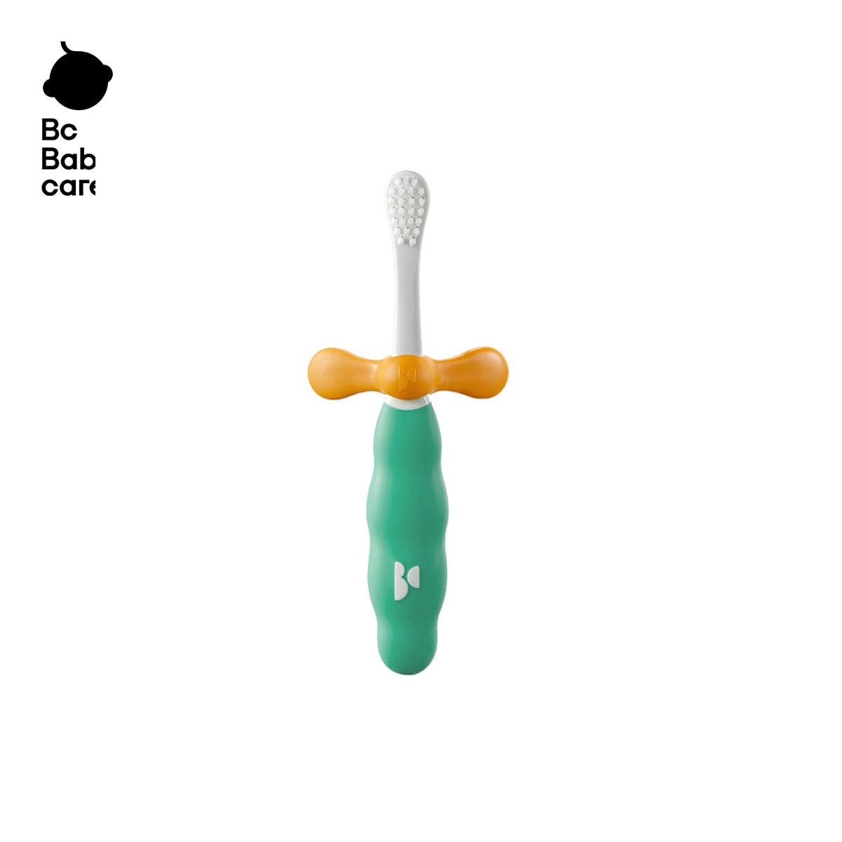 Bc Babycare Small Child Toothbrush, Extra Soft and BPA-Free, 1 Pack, Green
