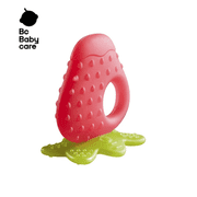 Bc Babycare Teething Toys, Silicone Soothing Baby Teether Toys, Raspberry Teether for Toddlers 0-3