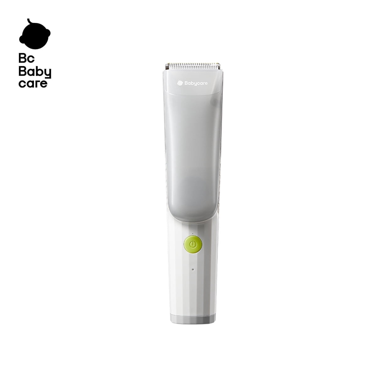 Bc Babycare Baby Hair Clipper, Ultra Quiet Clippers for Hair Cutting, Rechargeable Waterproof Toddler Hair Cutting Kit, Green