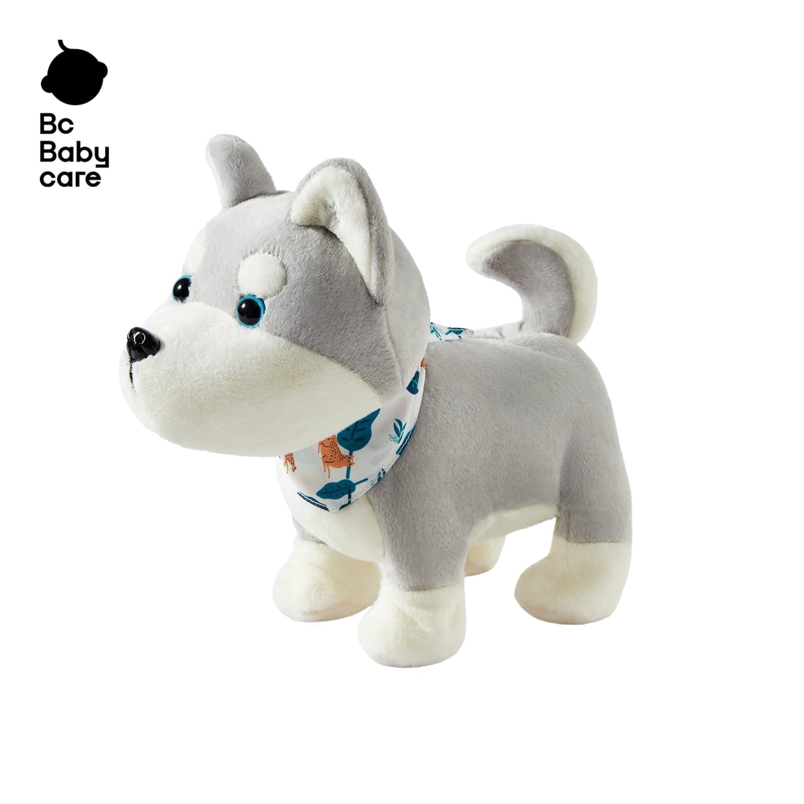 Bc Babycare Weighted Stuffed Animals, Fluffy Dog Plush Toys, Stuffed Animal Throw Plushie Pillow Doll, Soft Dog Plush Toys for Adults Kids
