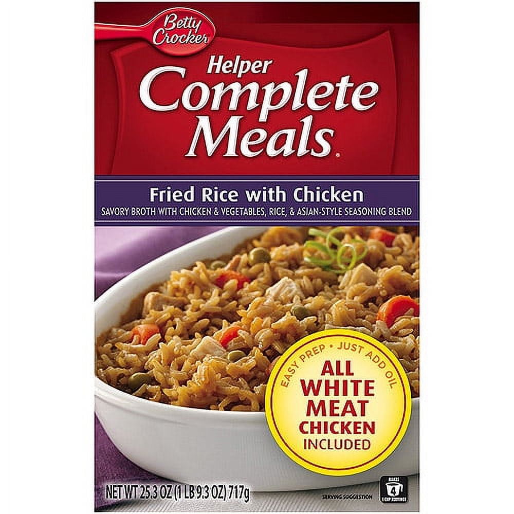 Knorr Chicken Flavored Fried Rice Packaged Meals, 2.6 oz, 8 Pack