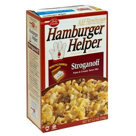 Bc Hamburger Helper Creamy Stroganoff