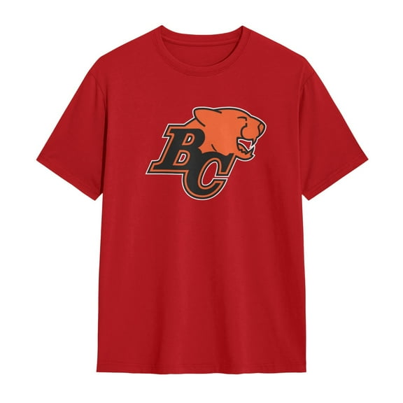 Bc Lions T-Shirt Casual Tee Shirts For Men