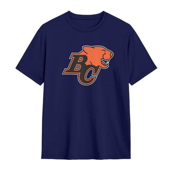 Bc Lions T-Shirt Casual Tee Shirts For Men