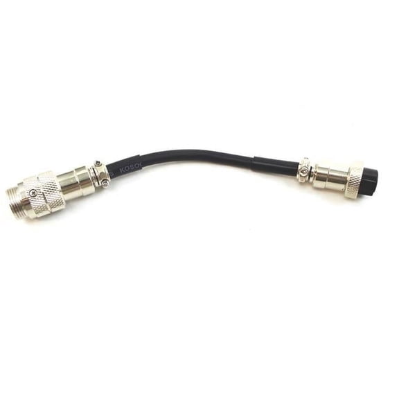Bc980Ssb Replacement 4 To 6 Pin Microphone Adaptor