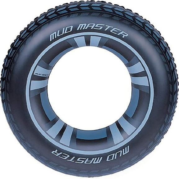 "BcTlyInc H2OGO! 36"" Mud Master Offroad Tire Inflatable Swim Tubes (2 Pack)"