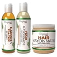 thumbnail image 1 of BcTlyInc Holy Grail Treatments Bundle Includes: Hair Mayonnaise, Carrot Tea Tree Oil Therapy, Olive & Shea Leave In Conditioner, Everything Needed to Bring Hair Back To Life, 1 of 4