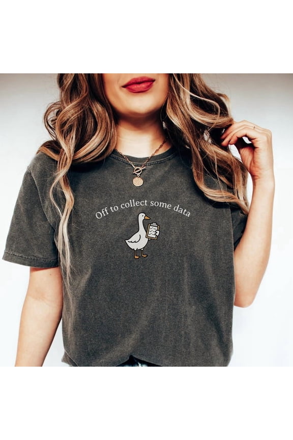 Bcba Data Lover Goose Board Certified Behavior Analyst Special Education T-Shirt