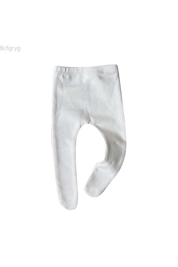 Baby Toddler Girls Tights Seamless Knit Cotton Leggings Pants Stockings For Infant Baby Girl Girls Leggings For School,6-9 Months