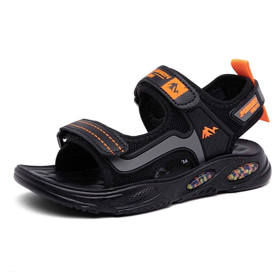 Bcfgryg Boys Summer Sandals Fashion Outdoor Beach Shoes Comfortable Soft Sole Breathable Kids Casual Footwear Boys Casual Sandals Size 11
