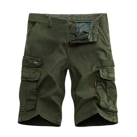 Bcfgryg Casual Jogging Men'S Summer Shorts Shorts Retro Sports Men'S Shorts Men'S Casual Shorts Men's Linen Shorts For Summer Travel Green XL