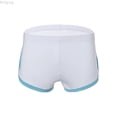 thumbnail image 1 of Bcfgryg Casual Summer Shorts Lightweight Breathable Comfortable Elastic Waist Soft Athletic Outdoor Walking Travel Mens Shorts White XXL, 1 of 3