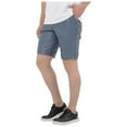thumbnail image 1 of Bcfgryg Leather Shorts Men's Hop Motorcycle Ride Party Disco Shorts Athletic Shorts Men Blue 33, 1 of 5