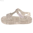 thumbnail image 1 of Bcfgryg Girls Fashion Jelly Sandals Breathable Open Toe Beach Shoes Soft Sole Casual Summer Footwear For Toddlers And Kids Girls Flat Sandals Size 10.5, 1 of 5
