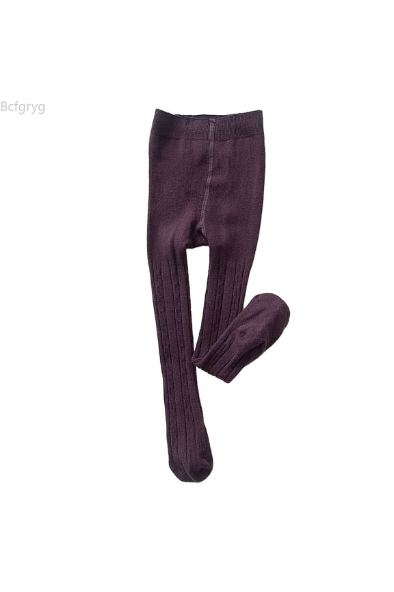 Kids Baby Girls Tights Toddler Cable Knit Warm Leggings Seamless Stretchy Stockings Pantyhose Winter Socks Girls High Waisted Leggings,0-6 Months