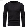 thumbnail image 1 of Bcfgryg Long Sleeve Shirts For Men Soft Comfy Casual Tee Round Neck Full Sleeves Men's Ringer T Shirt Plain T Shirts for Men Black XXL, 1 of 3