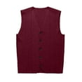 thumbnail image 1 of Bcfgryg Male Knitwear Shoulder Vests Fashion Trends Sleeveless Vests Men's Vest, 1 of 5