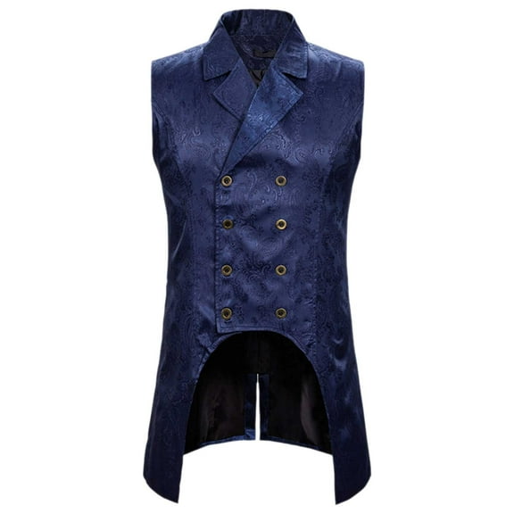 Bcfgryg Male New Vests Fashion Prom Awards Occasion Mid Length Vest Court Tuxedo Fit Matching Shirt Vests Men's Work Vest