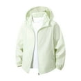 thumbnail image 1 of Bcfgryg Men's And Women's Summer Sun Light Breathable Sun Protective Clothing Men's Cotton Casual Jackets For Travel, 1 of 2