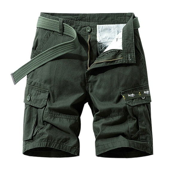 Bcfgryg Men's Cargo Pants For Everyday Casual Wear Breathable Slim Fit Design Versatile Plain Work Pants For Spring And Summer Perfectly Paired With T Shirts Men’s Slim Fit Cargo Work Pants