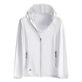 thumbnail image 1 of Bcfgryg Men's Casual Hooded Zip Up Jacket Lightweight Breathable Outdoor Spring Summer Pullover Comfortable Loose Fit Streetwear Men's Cotton Casual Jackets For Travel, 1 of 2