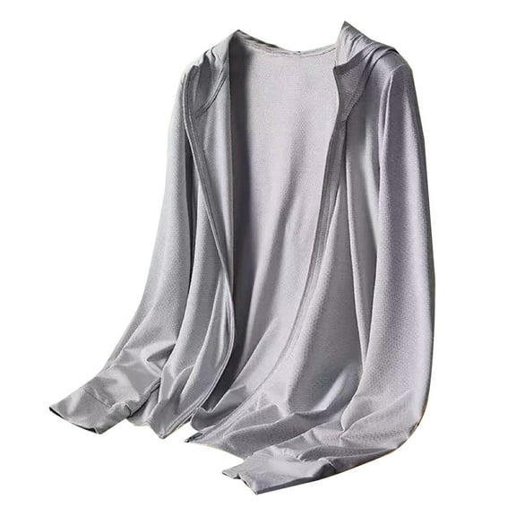 Bcfgryg Men's Casual Jackets Lightweight Breathable Outdoor Wear For Daily And Home Use Stylish Summer Jacket For Travel And Leisure Activities Casual Hooded Jackets For Men