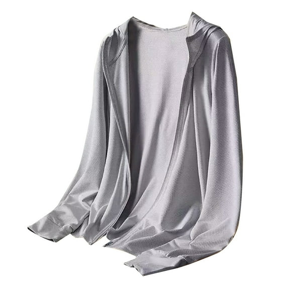 Bcfgryg Men's Casual Jackets Lightweight Breathable Outdoor Wear For Daily And Home Use Stylish Summer Jacket For Travel And Leisure Activities Casual Hooded Jackets For Men