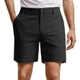 thumbnail image 1 of Bcfgryg Men's Casual Shorts Stretch Dress Work Shorts For Men With 4 Pockets Lightweight Work Pants for Men, 1 of 4