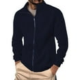 thumbnail image 1 of Bcfgryg Men's Fashion Corduroy Solid Color Coat Casual Jacket Casual Hooded Jackets For Men, 1 of 5
