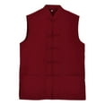 thumbnail image 1 of Bcfgryg Men's Linen Vest Casual Lightweight Sleeveless Jacket For Summer Outdoor Work Fashion Men's Work Vest, 1 of 2