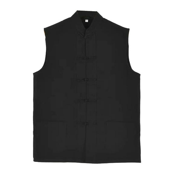 Bcfgryg Men's Linen Vest Casual Lightweight Sleeveless Jacket For Summer Outdoor Work Fashion Men's Work Vest