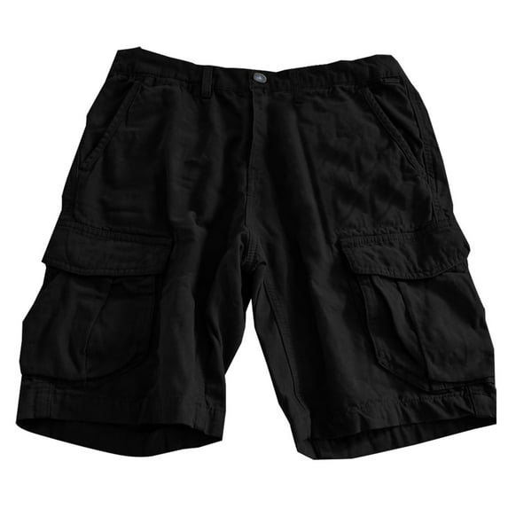 Bcfgryg Men's Loose Fit Cargo Shorts Summer Plus Size Casual Pocket Shorts For Big And Tall Comfort Men’s Workwear Pants