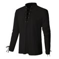 thumbnail image 1 of Bcfgryg Men's Shirt Top Long Sleeved Performance Shirt Big and Tall Men's Shirts, 1 of 5