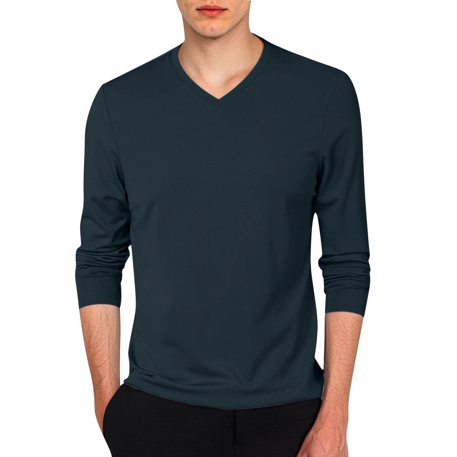 Slim Fit Long Sleeve T-Shirt main image 0