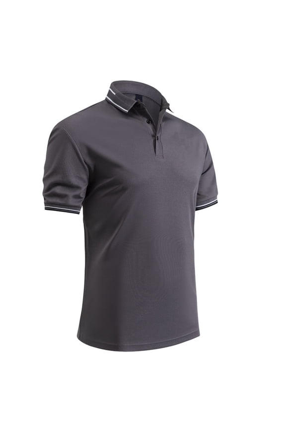 Men's Slim Fit Striped Shirt For Business Casual And Wear Men's Collared Shirts