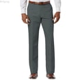 thumbnail image 1 of Bcfgryg Men’s Solid Casual Pocket Wide Leg Pants Elastic Waist Belt Loose Pants Men’s Casual Pants Gray L, 1 of 5
