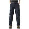 thumbnail image 1 of Bcfgryg Men's Straight Leg Outdoor Casual Trousers With Multiple Pockets And Loose Work Pants Men’s Slim Fit Cargo Work Pants, 1 of 5