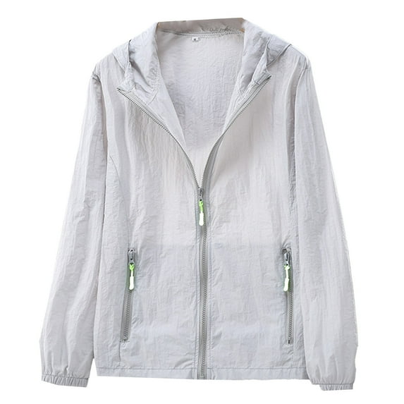 Bcfgryg Men's And Women's Long Sleeve Outdoor Sports Apparel For Couples Lightweight Breathable And Comfortable Activewear Men's -Lined Casual Jackets