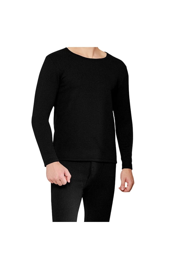 Men's Wool Thermal Underwear Set Mens Loungewear Sets 2-Piece