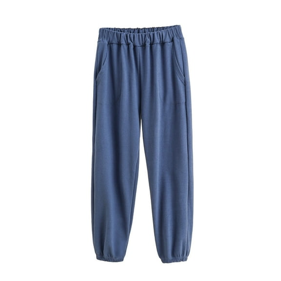 Bcfgryg Mens Casual Pants Pajama Pants With Drawstring And Pockets Mens Robes