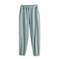thumbnail image 1 of Bcfgryg Mens Casual Pants Pajama Pants With Drawstring And Pockets Mens Robes, 1 of 4