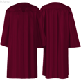 thumbnail image 1 of Bcfgryg Mens Monk Priest Robe Big and Tall Shirts Red M, 1 of 5