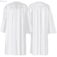 thumbnail image 1 of Bcfgryg Mens Monk Priest Robe Big and Tall Shirts White M, 1 of 5