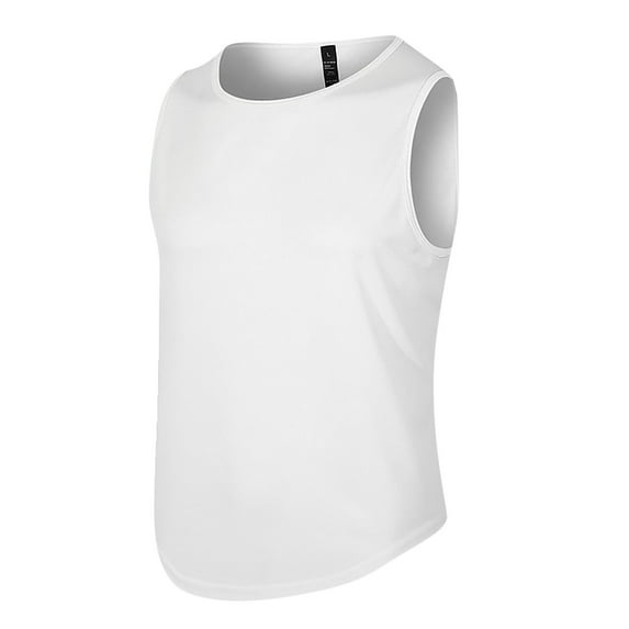 Bcfgryg Mens Summer Thin Mesh Quick Drying Running Vest Mens Fitness Vest Tank Top Solid Color Light Plate Slim Body Men's Work Vest