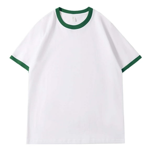 Bcfgryg Mens T Shirts Short Sleeve Shirt Crew Neck Basic Tshirt T-shirts for Men