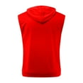 thumbnail image 1 of Bcfgryg Mens Workout Hooded Tank Tops Pack Zip Up Sleeveless Gym Shirts Muscle Cut Off T Shirt Bodybuilding Hoodies Men's Work Vest, 1 of 5
