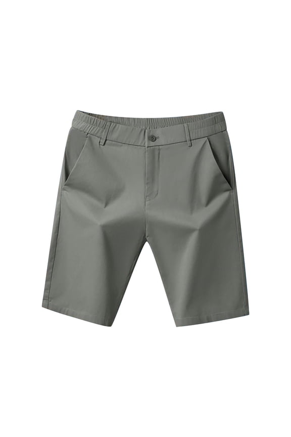 Pure Cotton Casual Shorts For Men'S Summer Quarter Pants Thin Slim Fit And Can Be Tied With Leather Straps Men'S Quarter Pants Men's Shorts For Swimming Dark Gray 36